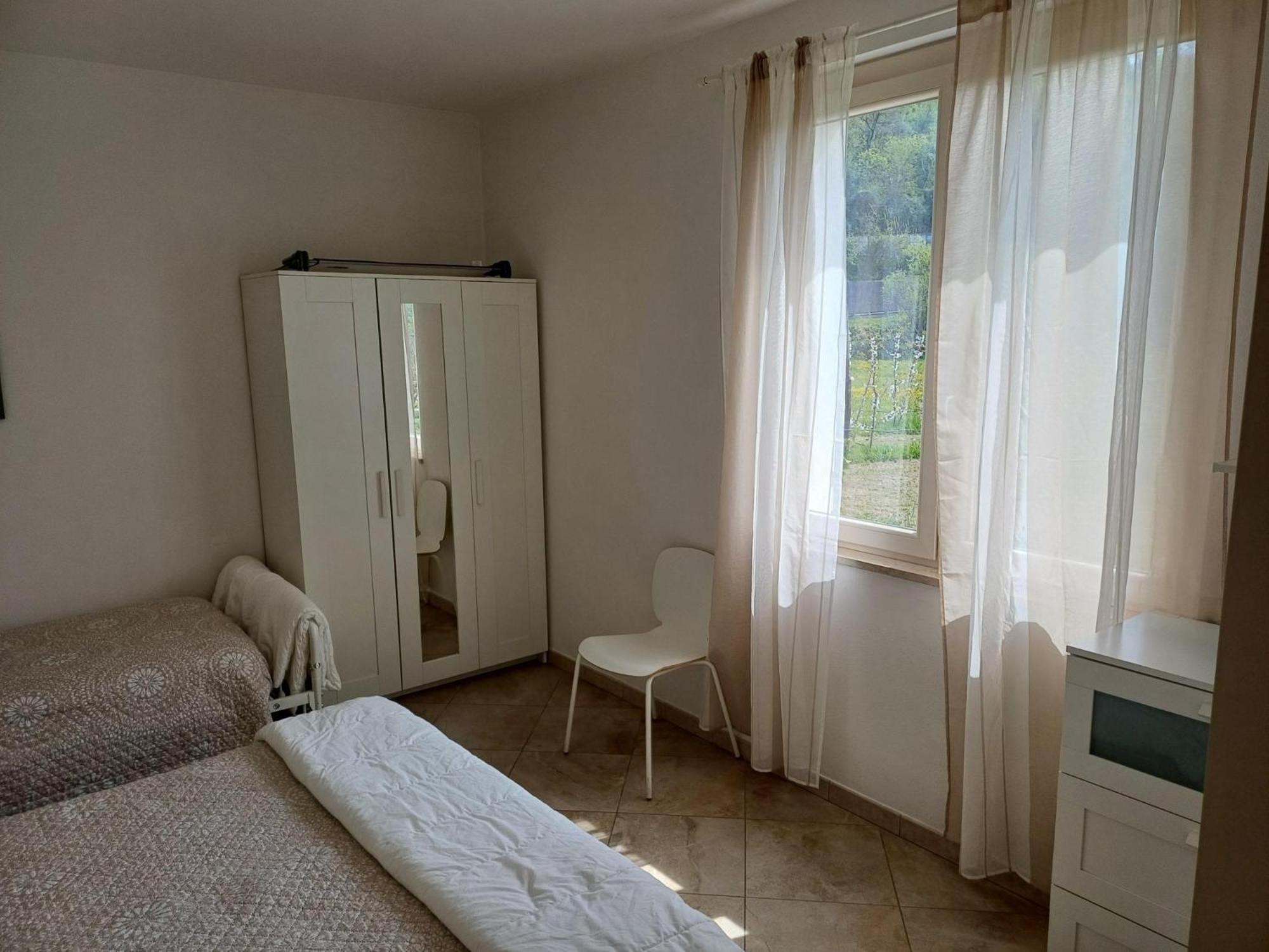 Cascina Legnago Bilocale A 6 Chilometri Da Salo' Apartment Villanuova sul clisi Bagian luar foto