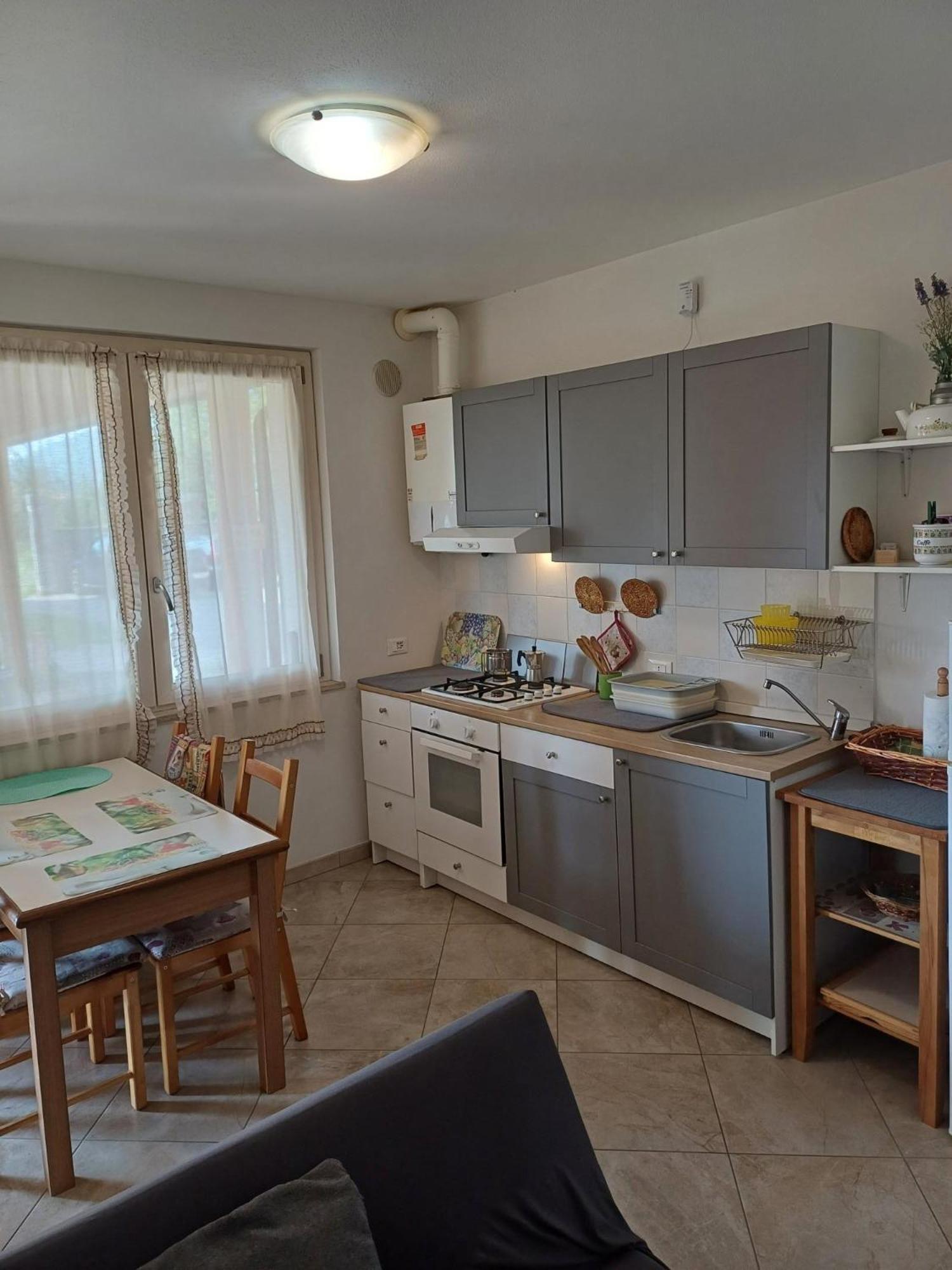 Cascina Legnago Bilocale A 6 Chilometri Da Salo' Apartment Villanuova sul clisi Bagian luar foto
