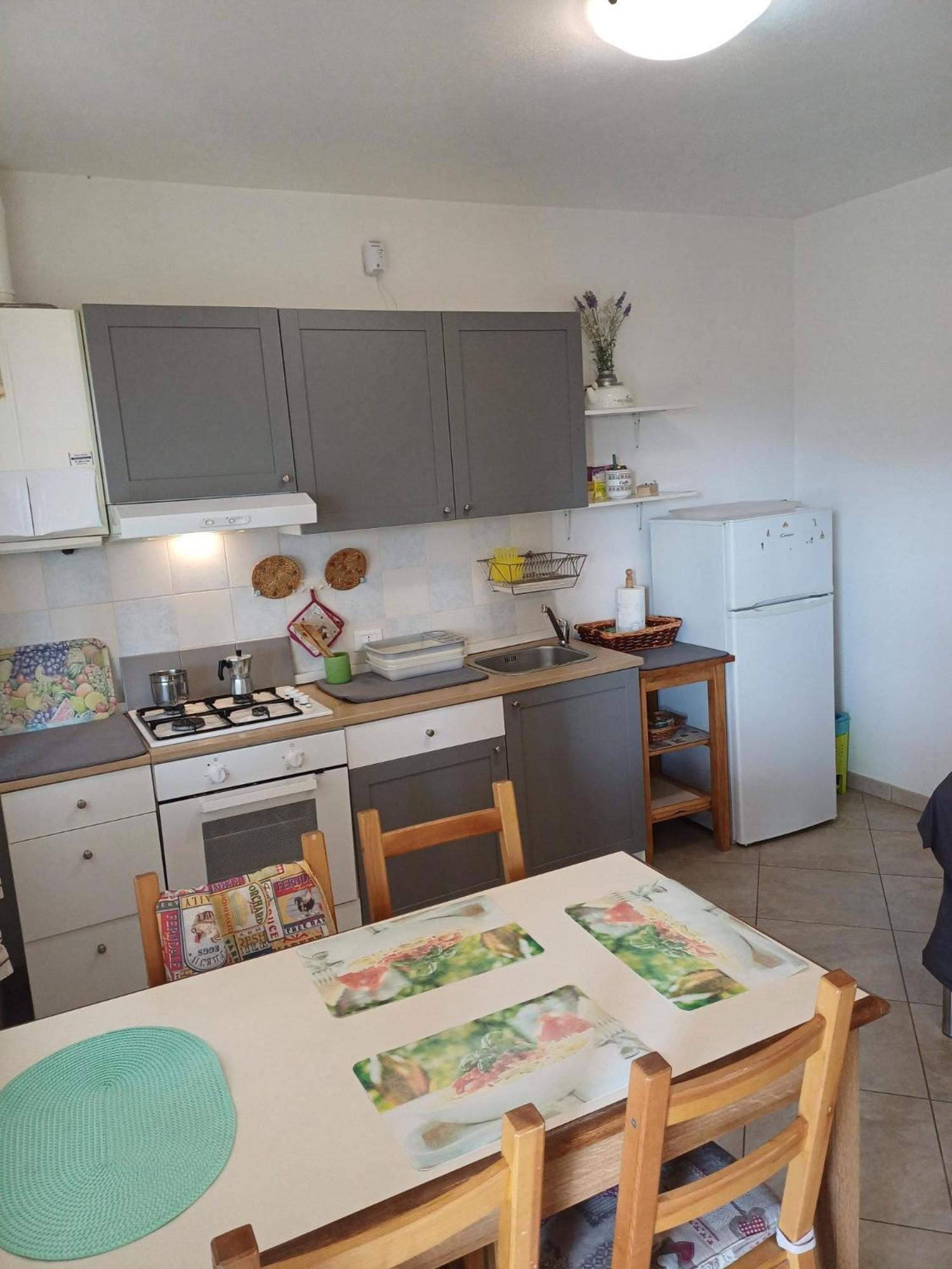 Cascina Legnago Bilocale A 6 Chilometri Da Salo' Apartment Villanuova sul clisi Bagian luar foto