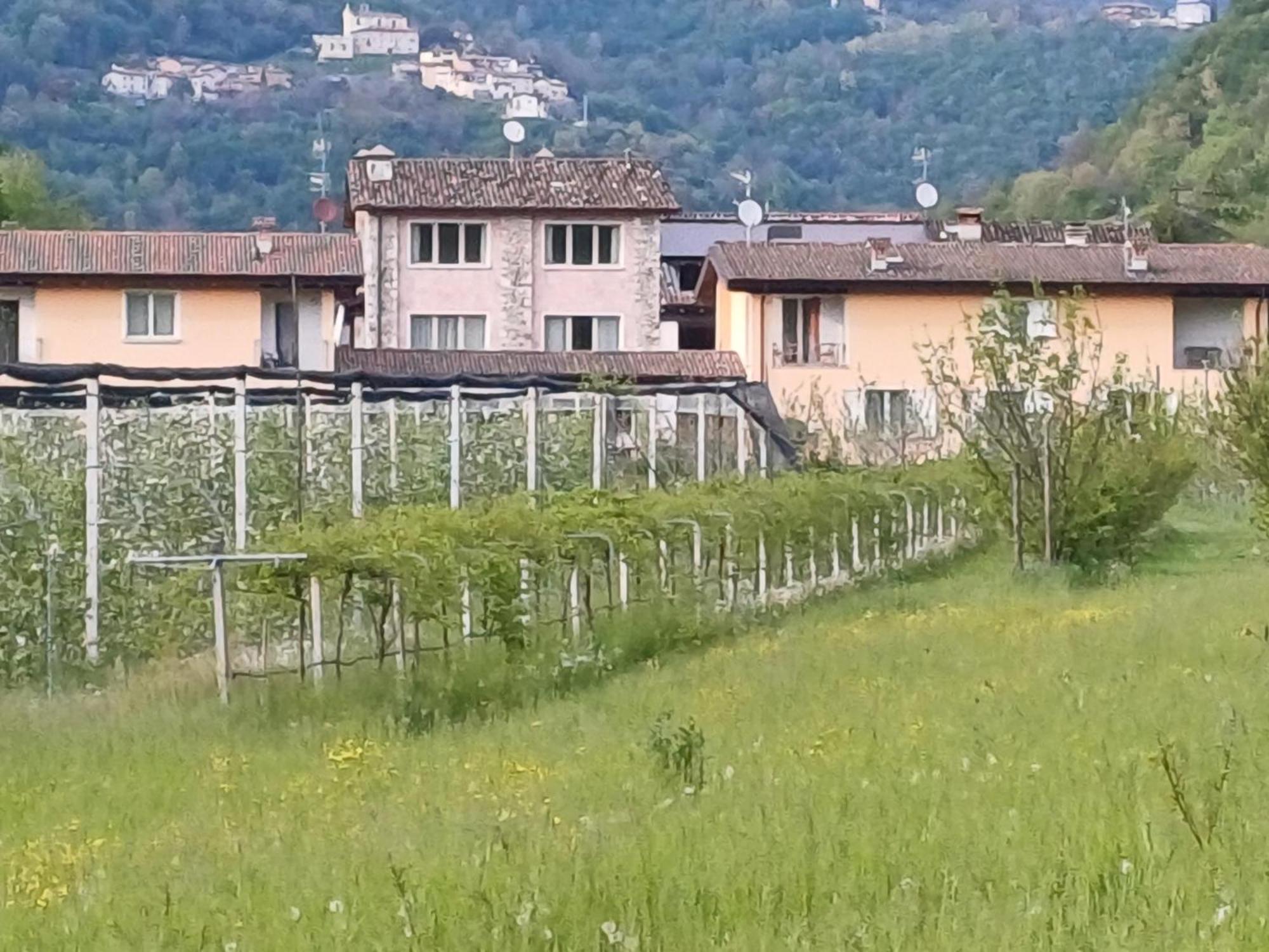 Cascina Legnago Bilocale A 6 Chilometri Da Salo' Apartment Villanuova sul clisi Bagian luar foto